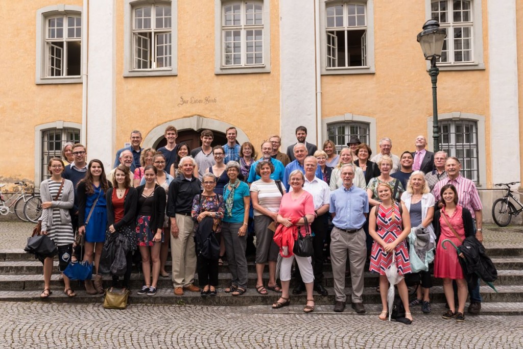 JYF 1968-69 Meets AYF 2014-15 - Reunion in Freiburg June 2015