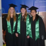 Or get your picture taken in Freiburg University's cap and gown at the AYF Farewell BBQ.