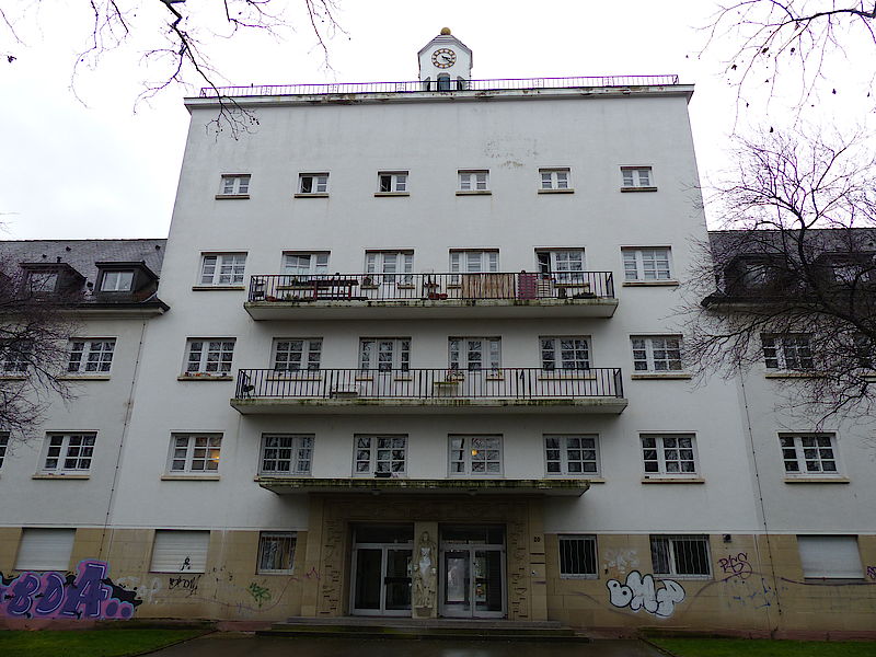 Studentenhaus Händelstraße – Altbau 01